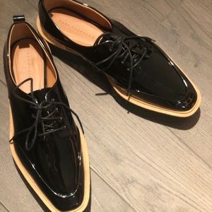 Flat Platform Detbt Shoes from Zara.